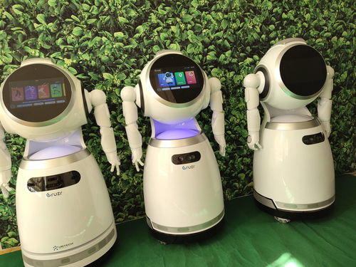 茂名市齐聚机器人多功能智能化机器人
